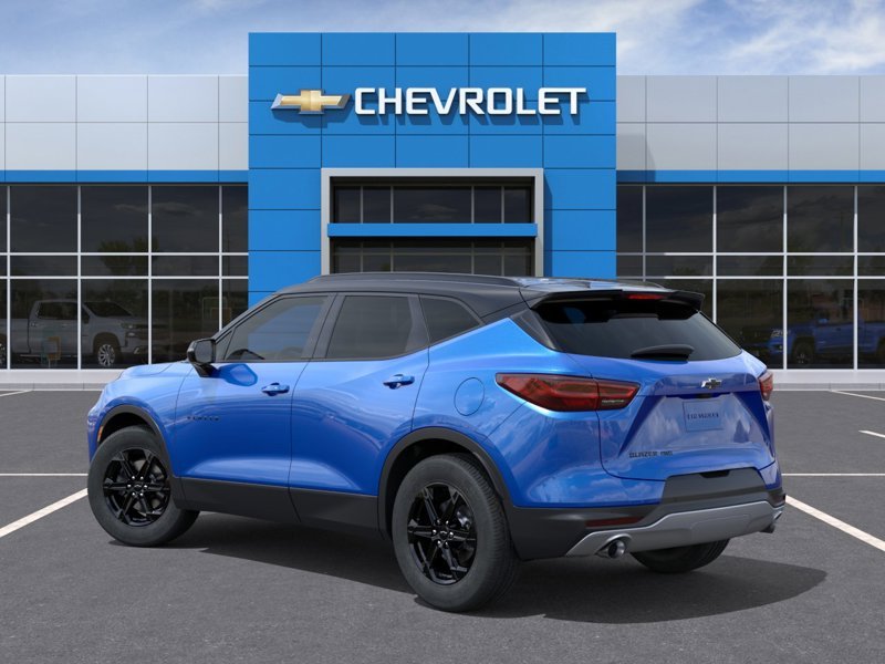 CHEVROLET Blazer 2026 2026 BLEU DEFERLANTE METALLISE