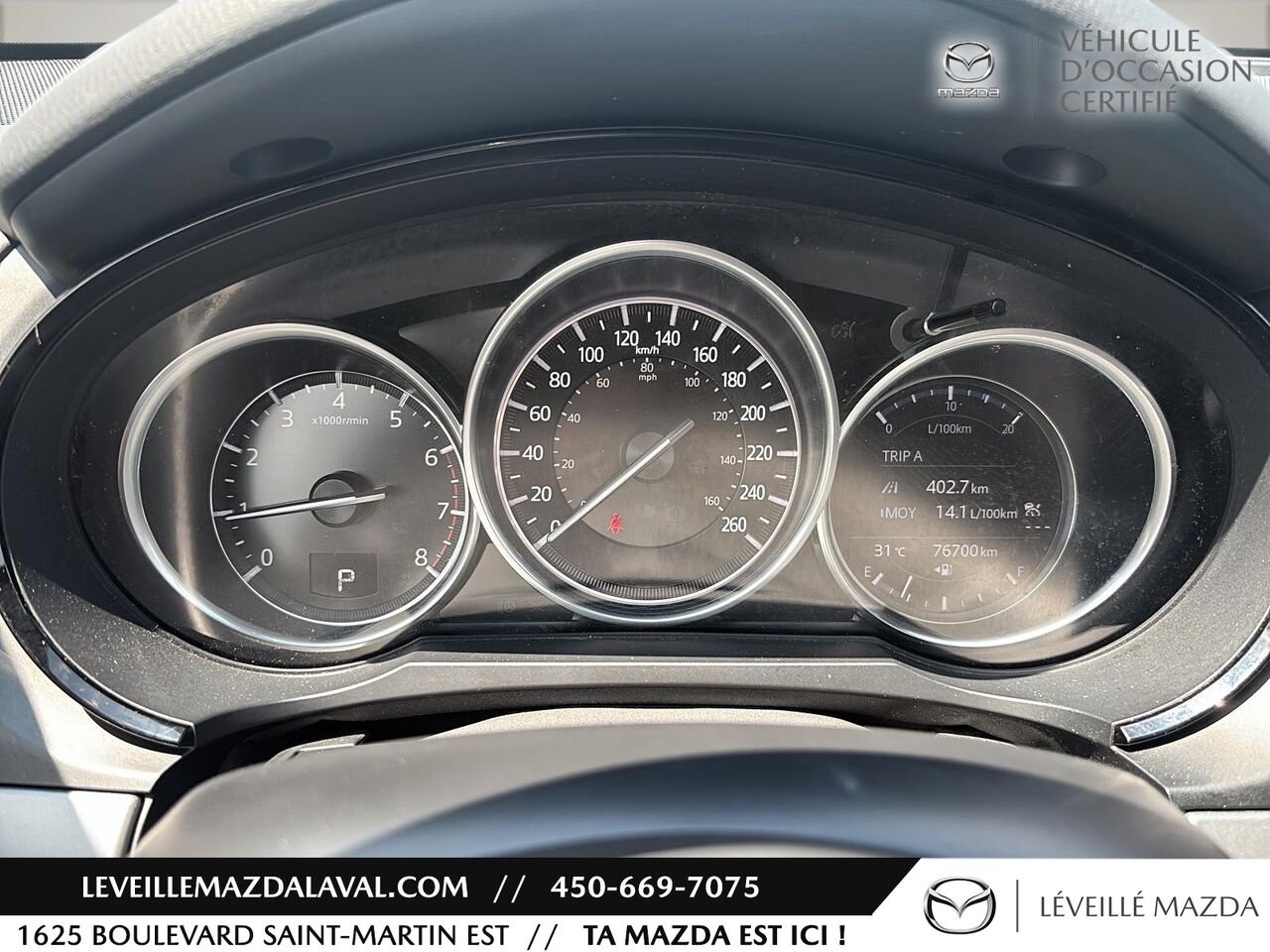 2023 Mazda CX-9 GS TI Grey Laval - photo #13