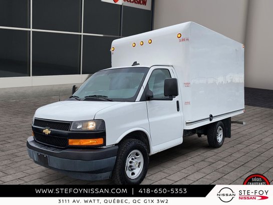 Chevrolet Fourgonnette commerciale tronquée Express S6017 2024 Blanc