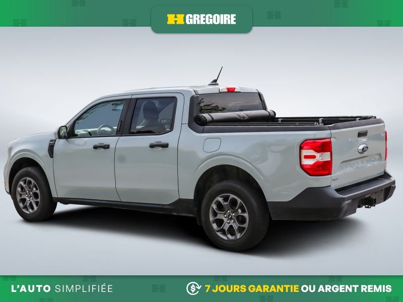 2022 Ford Maverick Green Laval - photo #5
