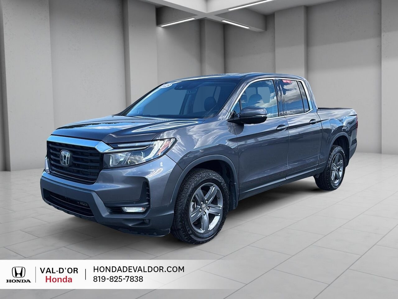 Honda Ridgeline Touring AWD TOUT ÉQUIPÉ 2023 Gris Val-d'Or - photo #0