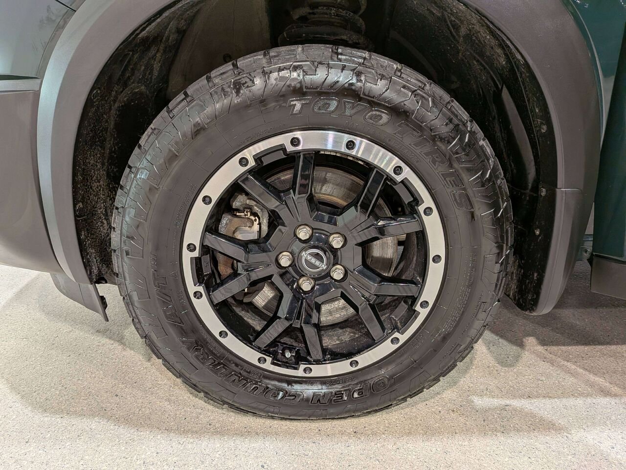 Nissan Pathfinder 2024 Vert Val-David - photo #36