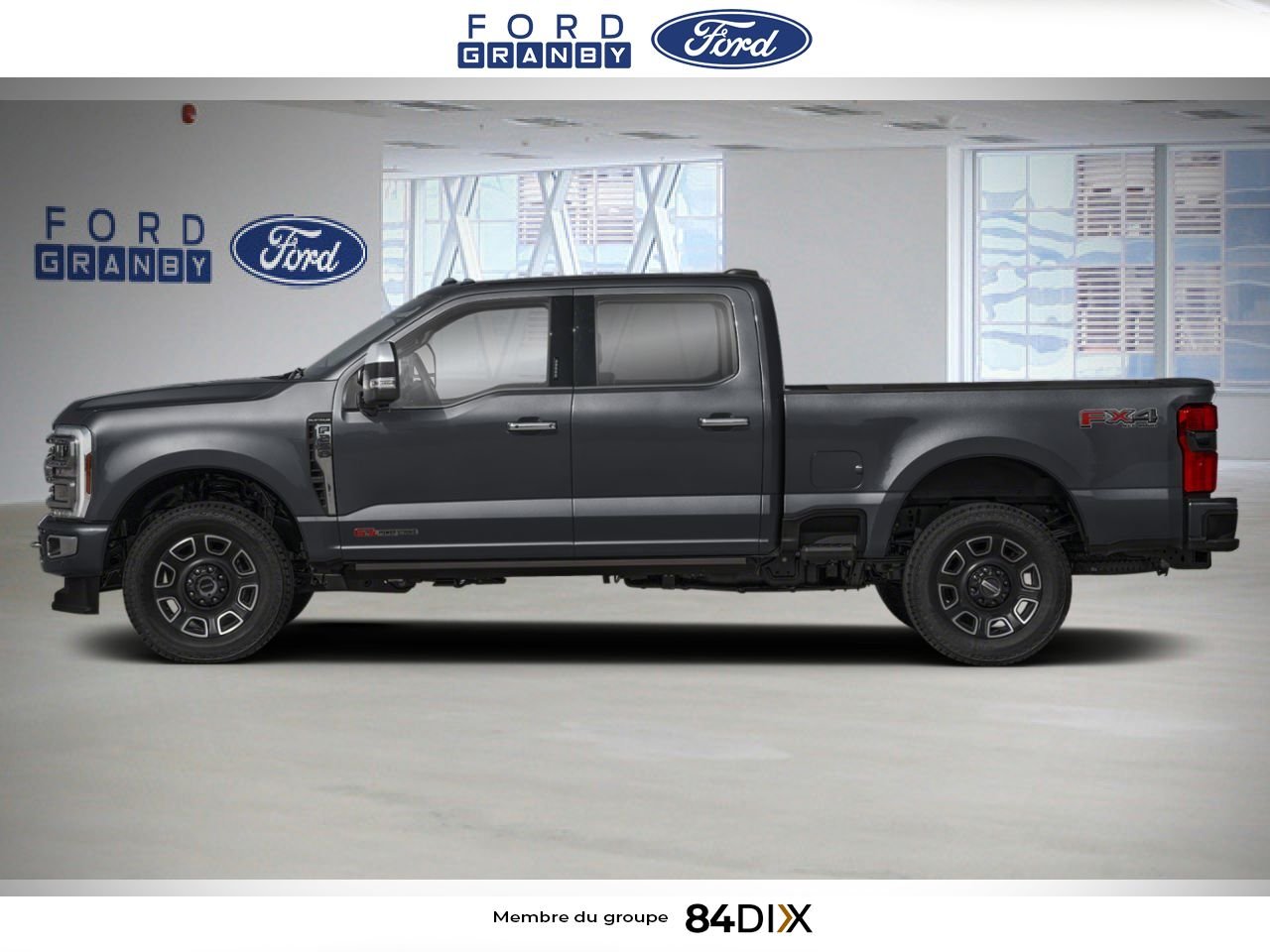 2026 Ford SUPER DUTY F-250 SRW Black Granby - photo #1