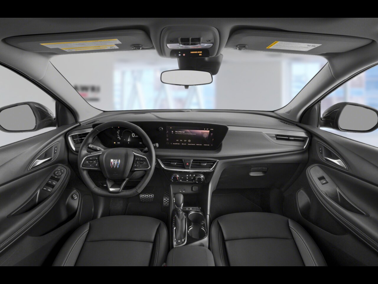 2026 BUICK Encore GX Tourisme sport 4 portes TI Summit White Gatineau - photo #11