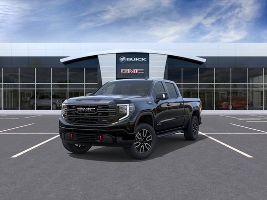 2026 GMC Sierra 1500 K1500 SIERRA CREW CAB AT4 STD/BOX (4SB) ONYX BLACK