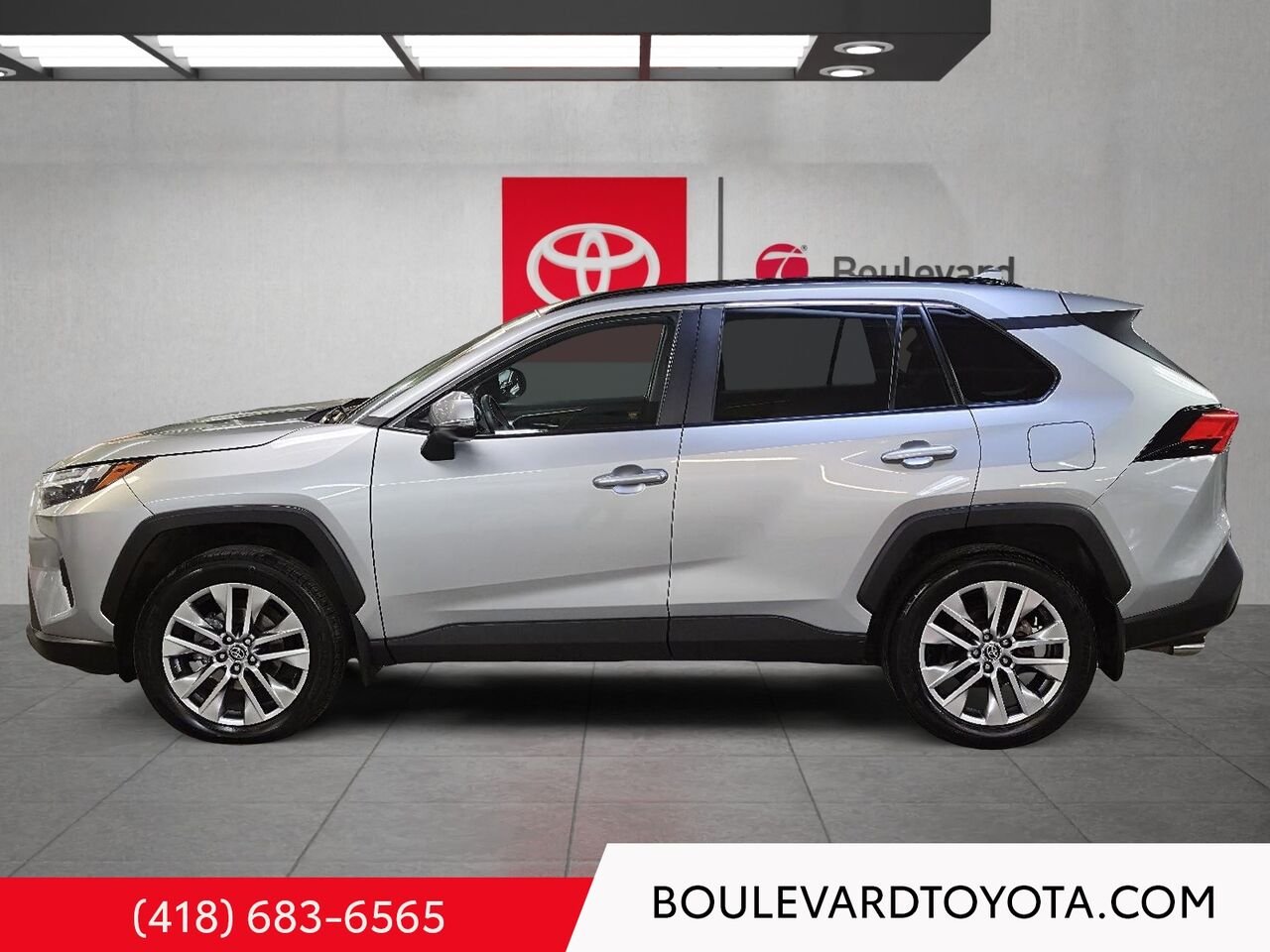2022 Toyota RAV4 100599A-67 | XLE, AWD, GROUPE PREMIUM Grey Québec - photo #5