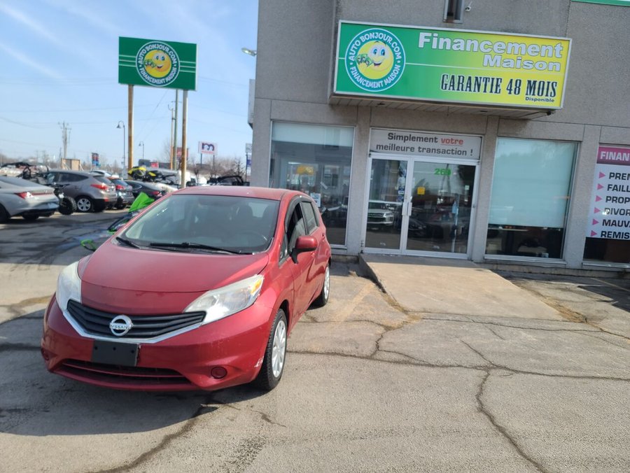 2014 Nissan Versa Note 2014 Red