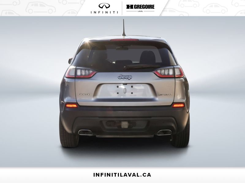 2019 Jeep Cherokee Grey Saint-Eustache - photo #7