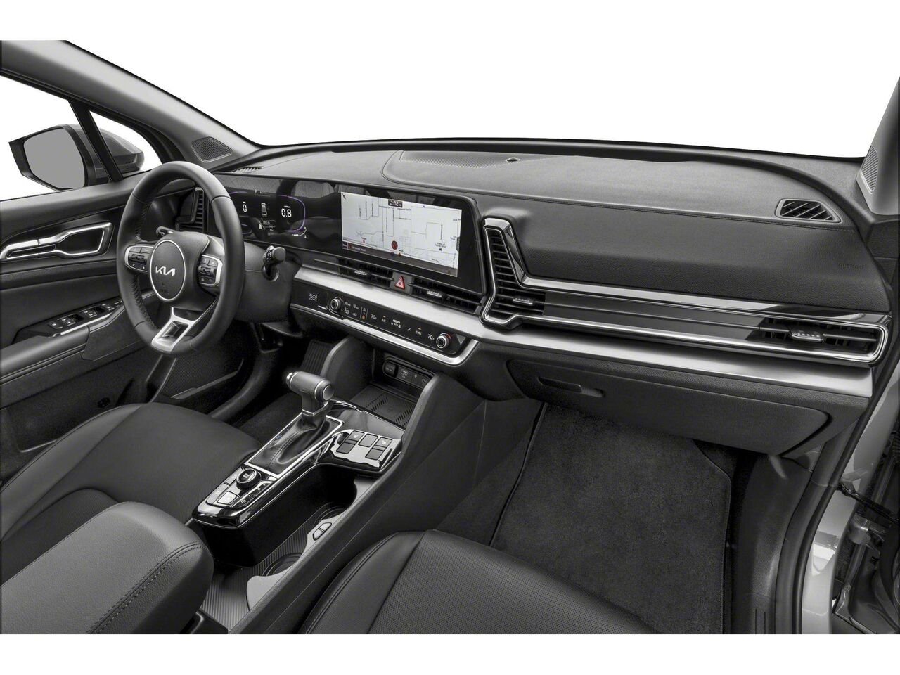 Kia Sportage 2023 Noir Gatineau - photo #9