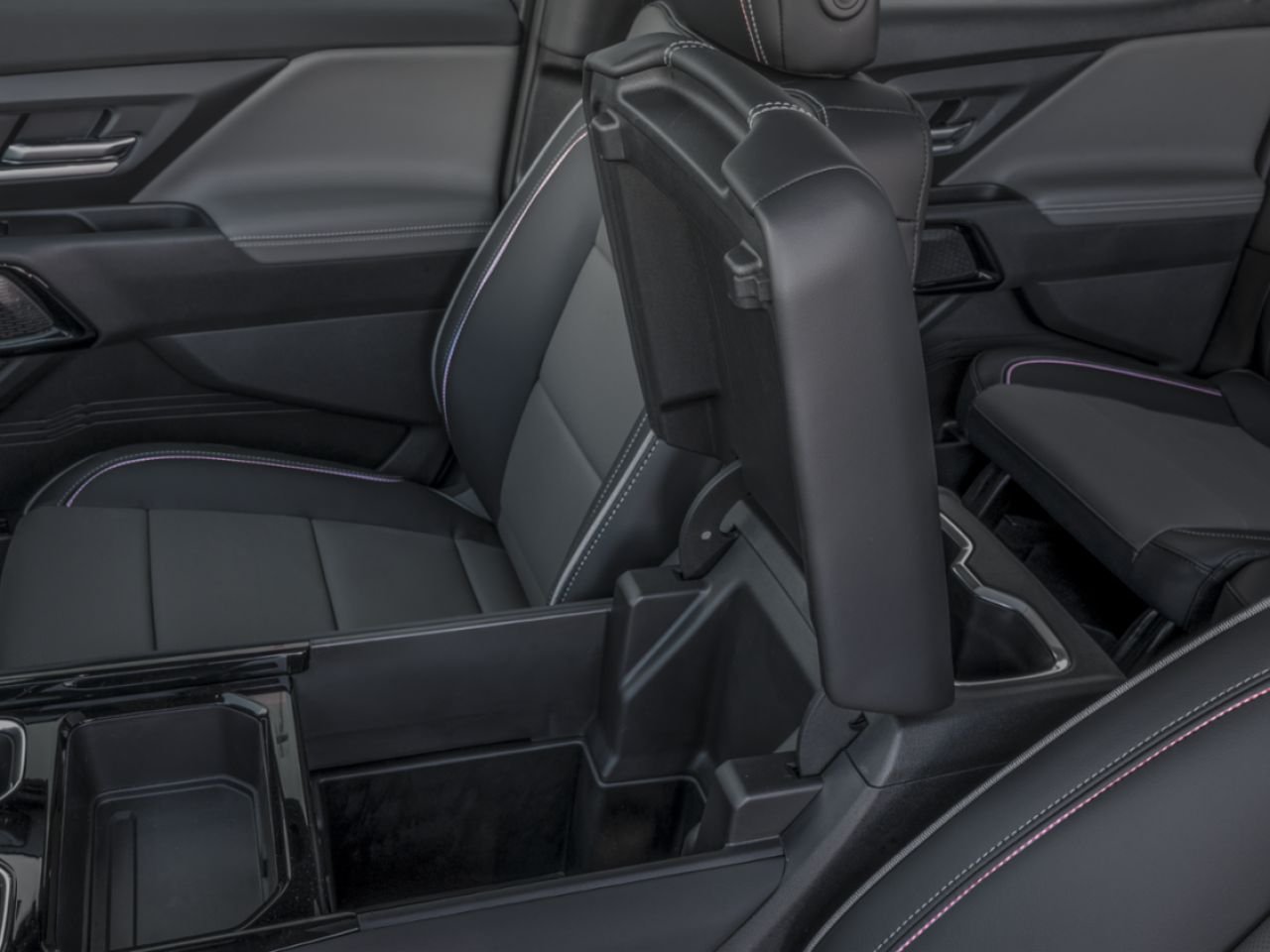 CHEVROLET Silverado EV Trail Boss cabine multiplace 4RMe à autonomie prolongée 2026 Noir Amos - photo #12