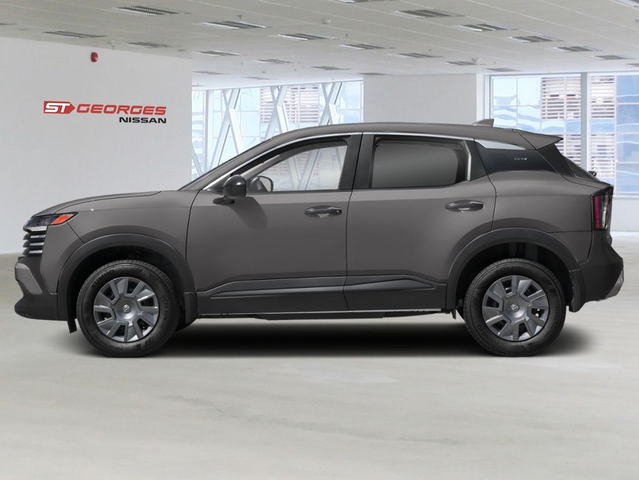 2026 NISSAN Kicks 2026 Gun Metal Metallic