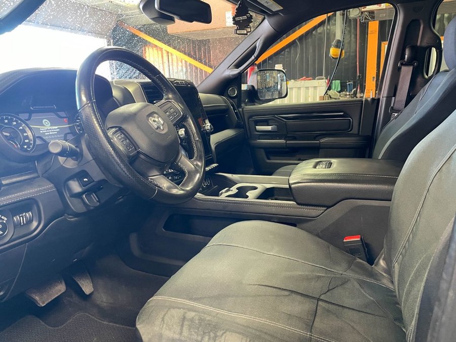 Ram 2500 POWER WAGON 75E ANNIV CREW 4X4 *TOIT* NAV BEDLINER 2021 Noir