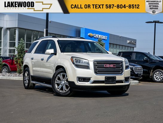 2014 GMC Acadia 2014 White