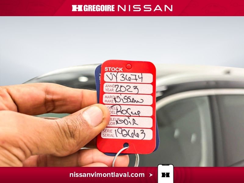 Nissan Rogue 2023 Noir Laval - photo #21