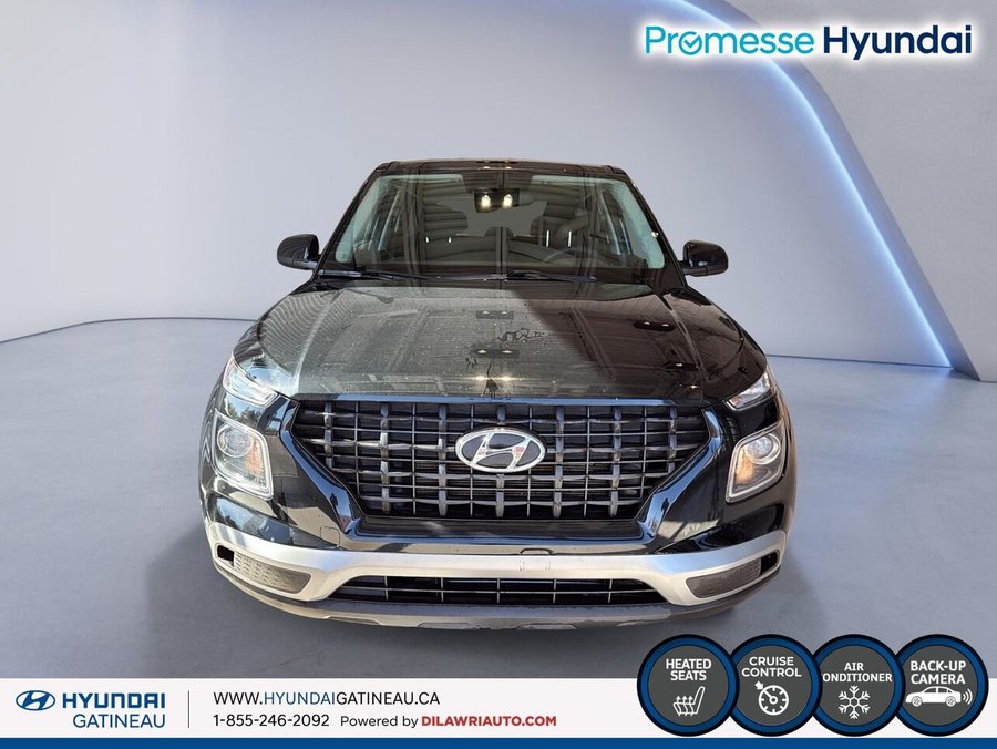 Hyundai Venue Essential IVT *** sieges chauffant, air climatise , certifier *** 2023 Noir