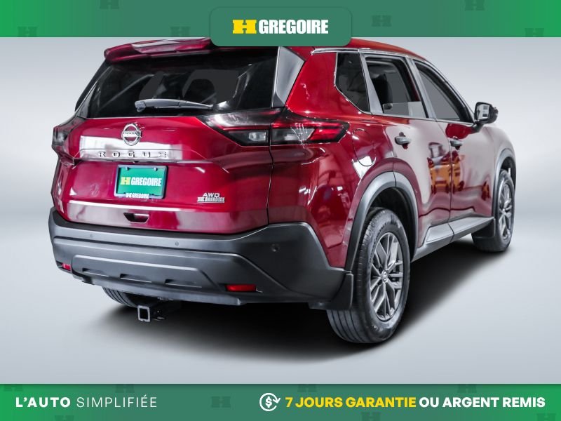 Nissan Rogue 2021 Rouge Saint-Eustache - photo #8