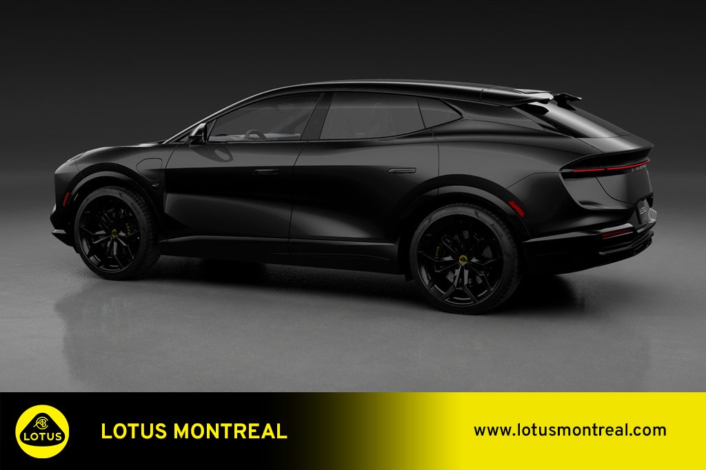 Lotus Eletre 2026 Noir Saint-Eustache - photo #5
