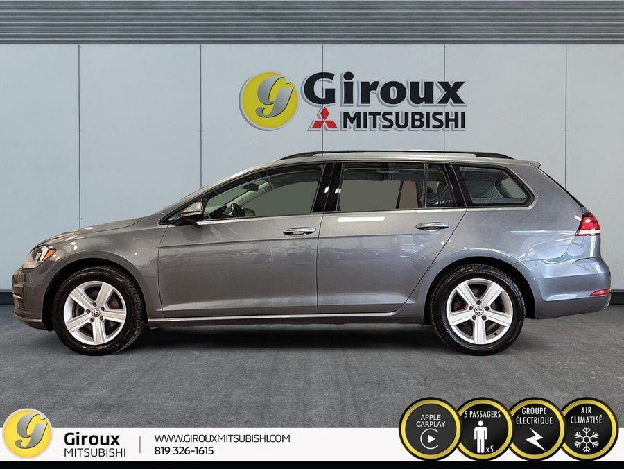 2019 VOLKSWAGEN GOLF SPORTWAGEN S COMFORTLINE DSG 4MOTION Grey