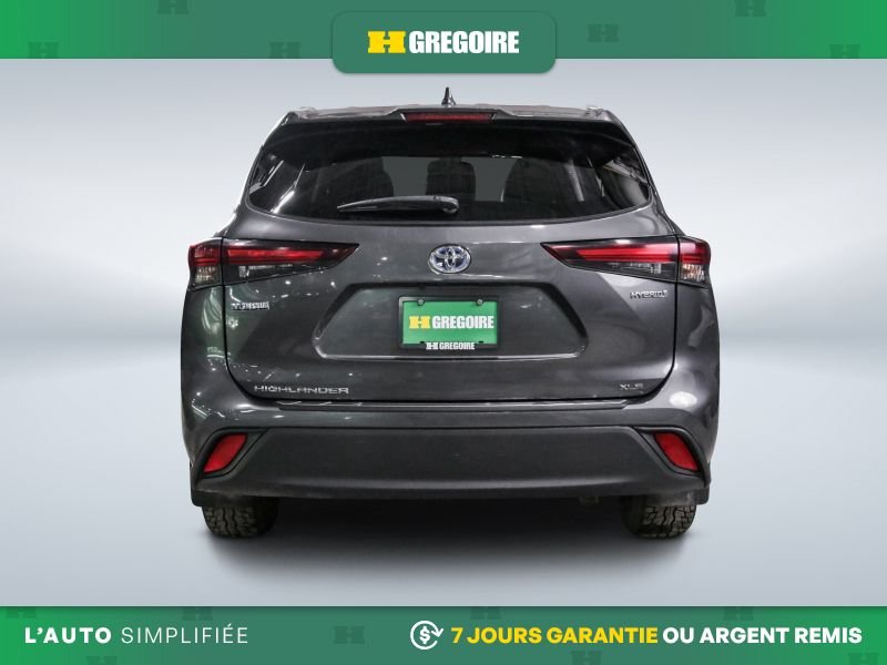 Toyota Highlander 2024 Gris Saint-Eustache - photo #5
