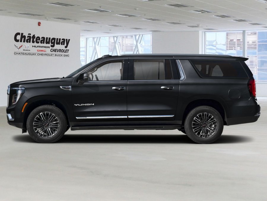 2027 GMC Yukon XL Élévation 4 portes 4RM Onyx Black