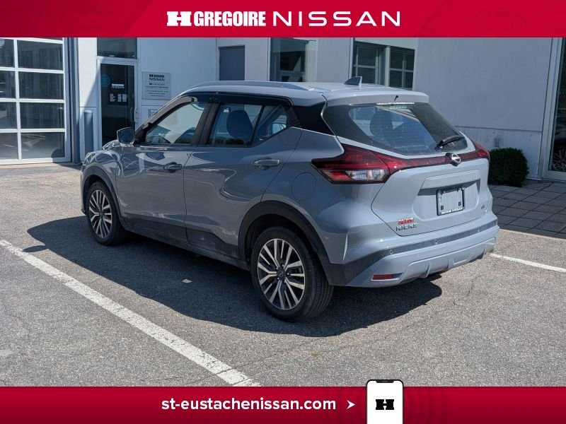 2024 Nissan Kicks Grey Laval - photo #8