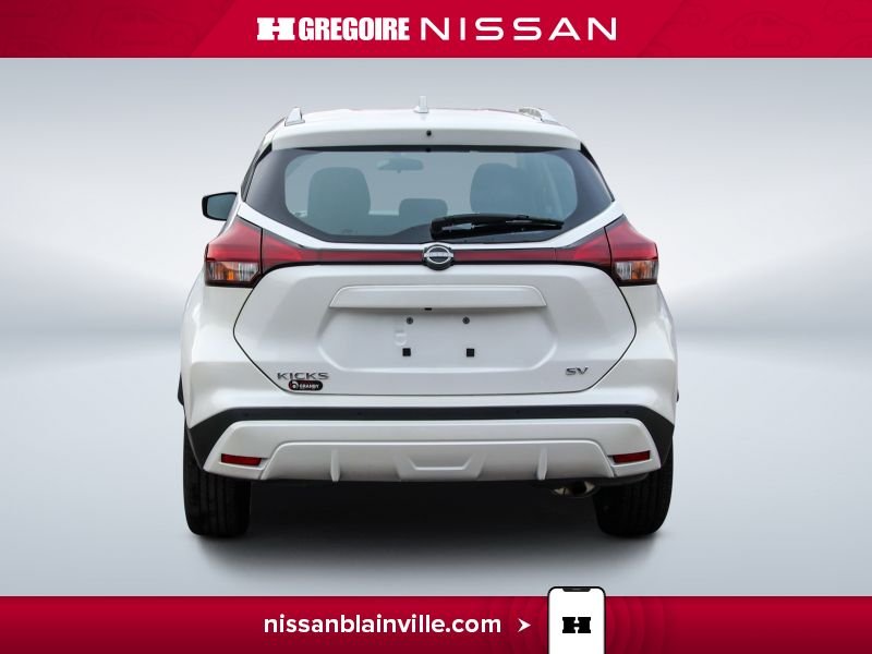 2024 Nissan Kicks White Blainville - photo #7