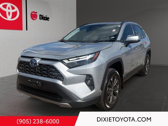 2023 Toyota RAV4 Hybrid Limited AWD Silver