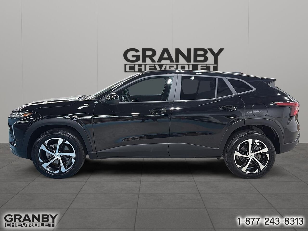Chevrolet Trax 1RS 4 portes | G3886 2025 Noir Granby - photo #7