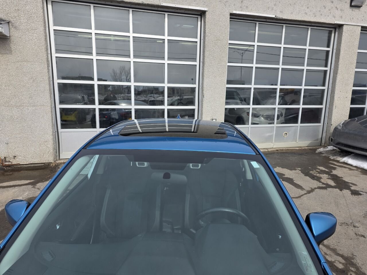 2017 Subaru Impreza Grey  - photo #9