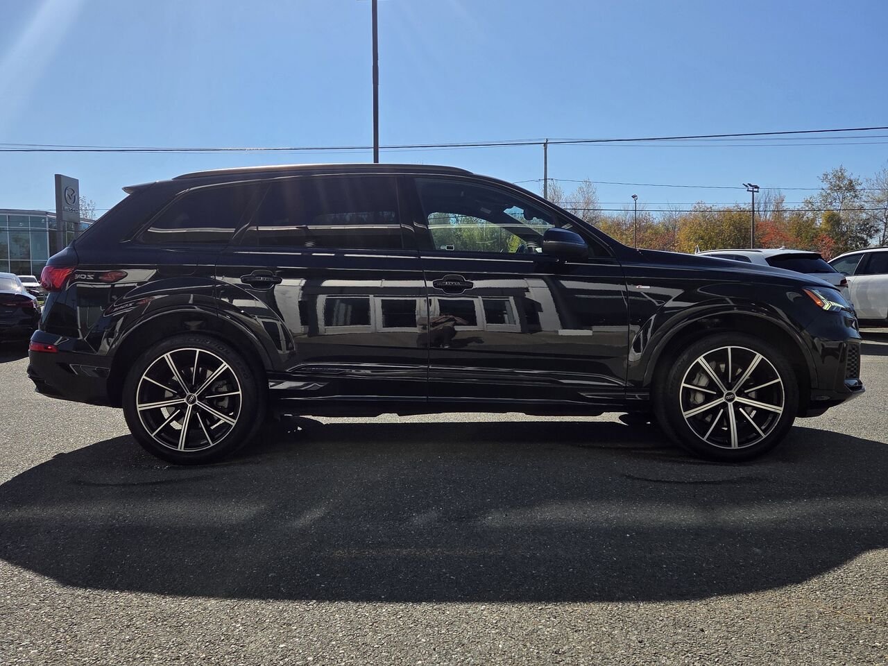 Audi Q7 Vorsprung 2023 Noir Granby - photo #7