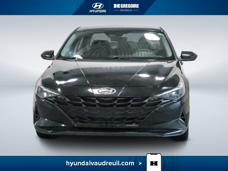 2022 Hyundai Elantra Black Saint-Eustache - photo #2