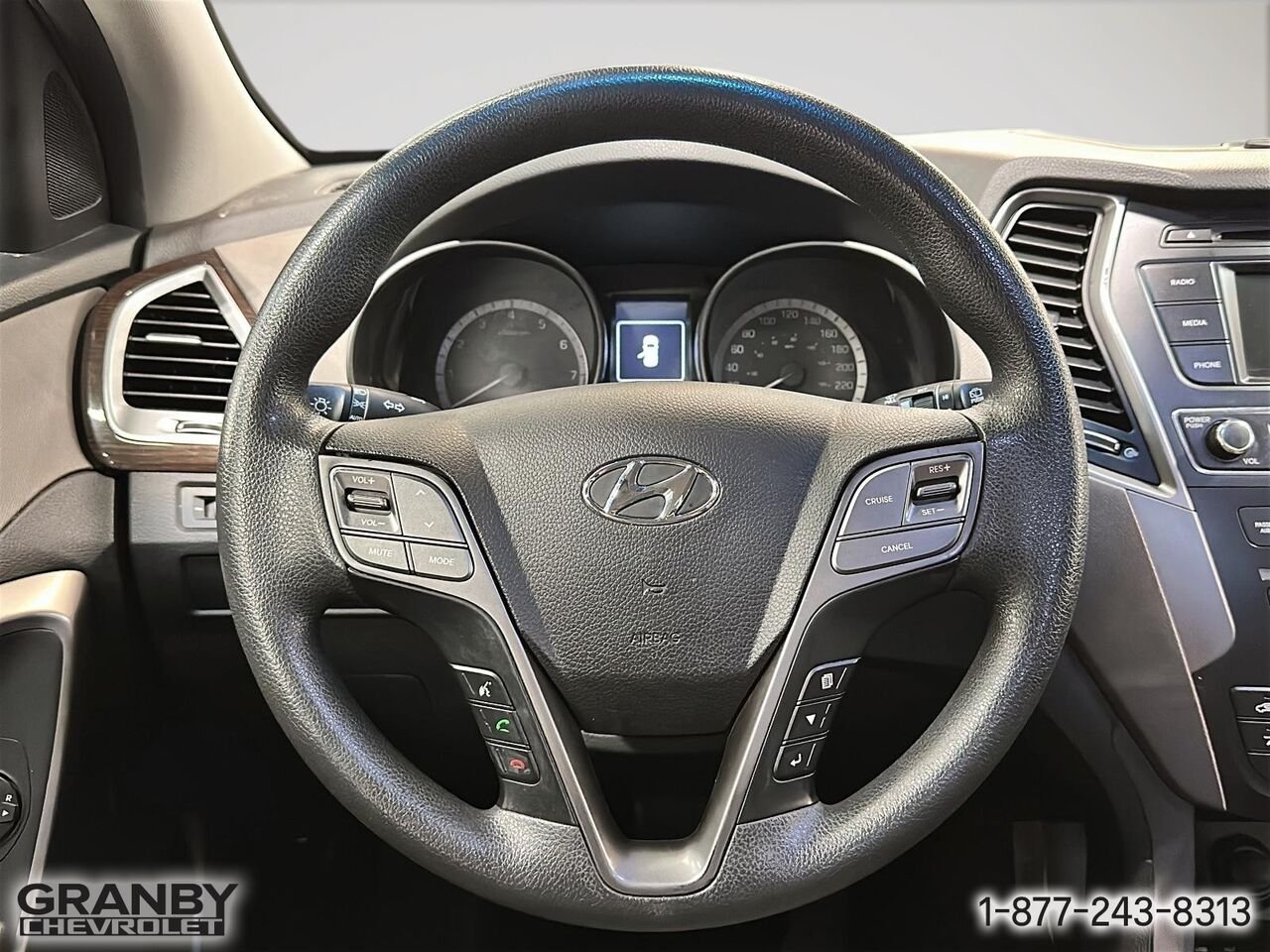 Hyundai Santa Fe XL TRACTION AV 7 PASSAGERS | 27-0126A 2018 Noir Granby - photo #15