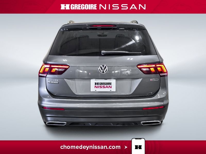 2020 Volkswagen Tiguan Grey Laval - photo #7