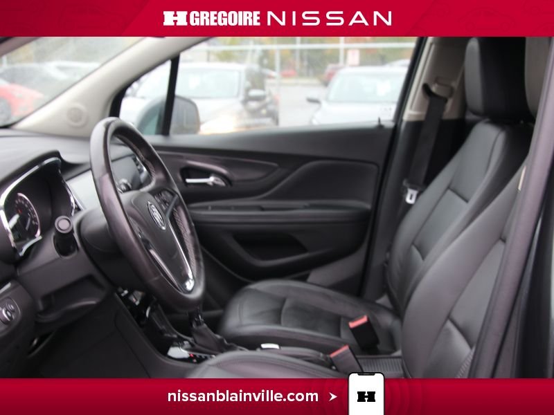 2018 Buick Encore Grey Blainville - photo #11