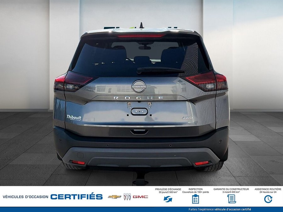 NISSAN ROGUE S S TI 2022 Gris
