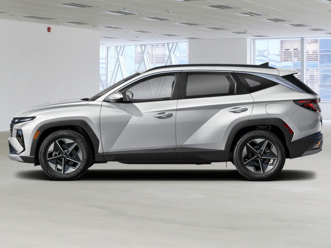 Hyundai Tucson 2026 Blanc cristal Gatineau - photo #1