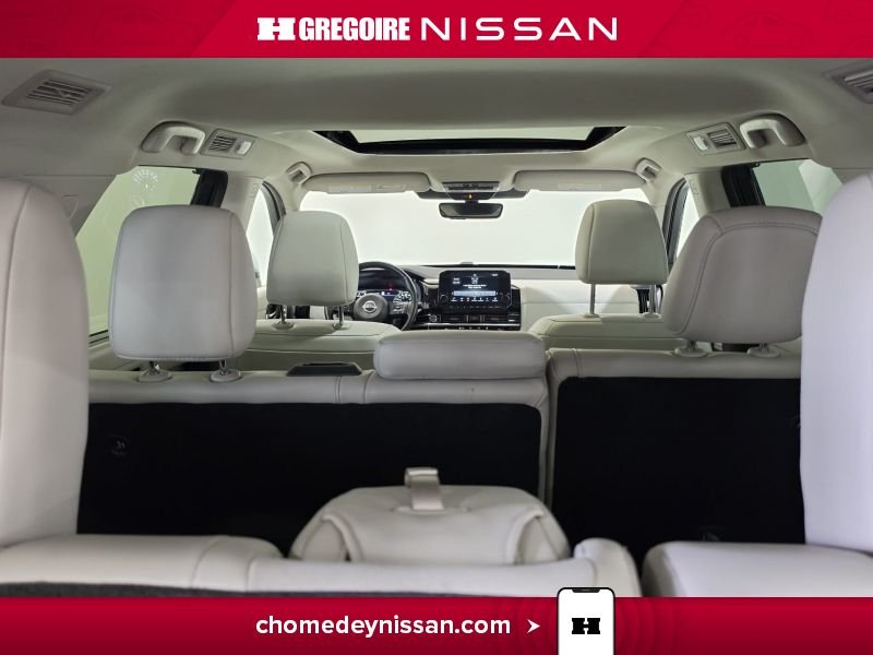 2024 Nissan Pathfinder White Laval - photo #30