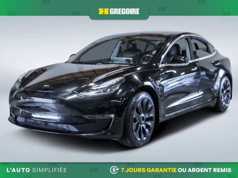 2019 Tesla Model 3 Black Laval - photo #2