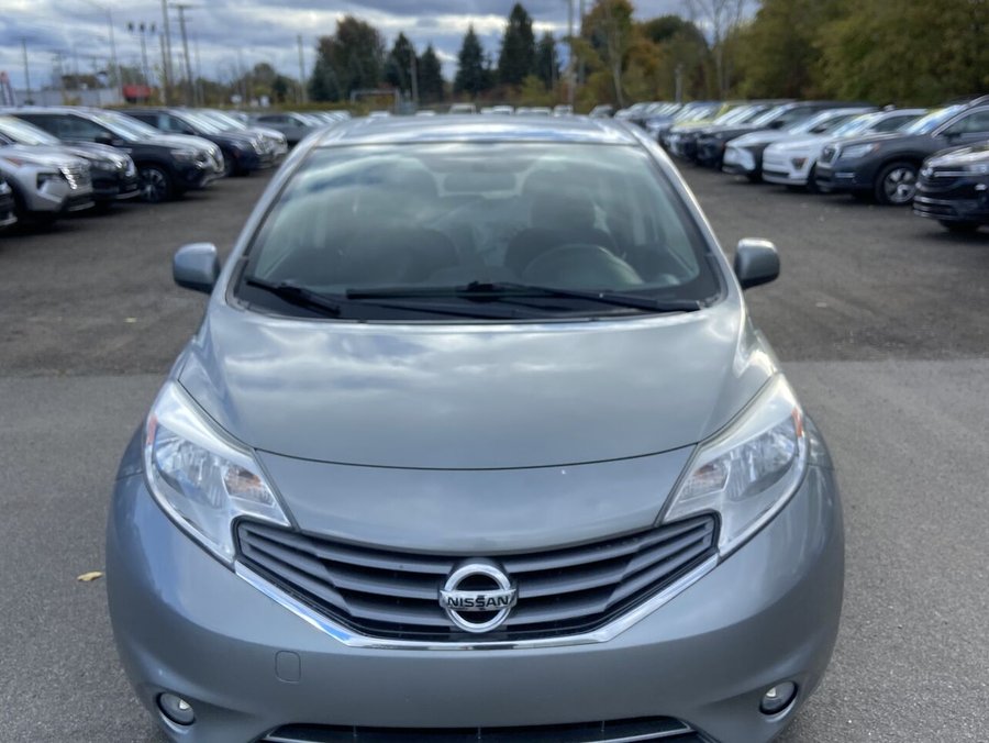 Nissan Versa Note SV | CAMERA DE RECUL | MAGS | JAMAIS ACCIDENTÉ | GARANTIE 1 AN INCLUSE | *579-888-9954* TEXTOS 2014 Gris
