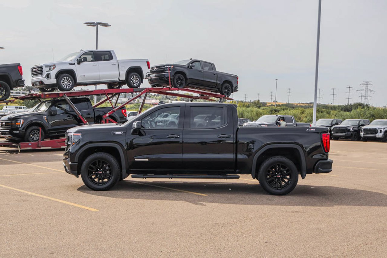 2026 GMC Sierra 1500 4WD Crew Cab 147 Elevation Black Sherwood Park - photo #4
