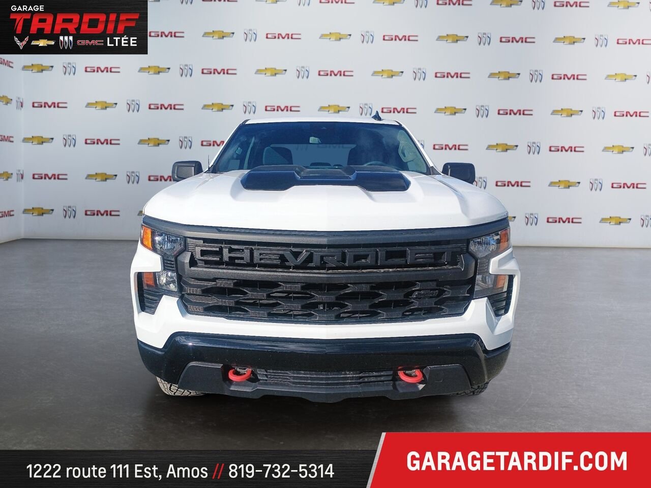 CHEVROLET Silverado 1500 21102A 2024 Blanc Amos - photo #1
