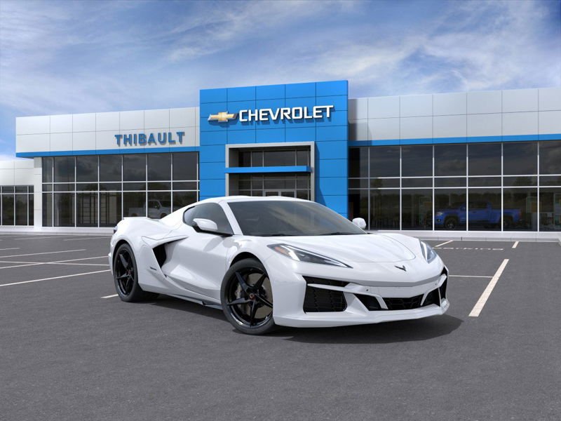 CHEVROLET Corvette 3LZ 2025 Noir