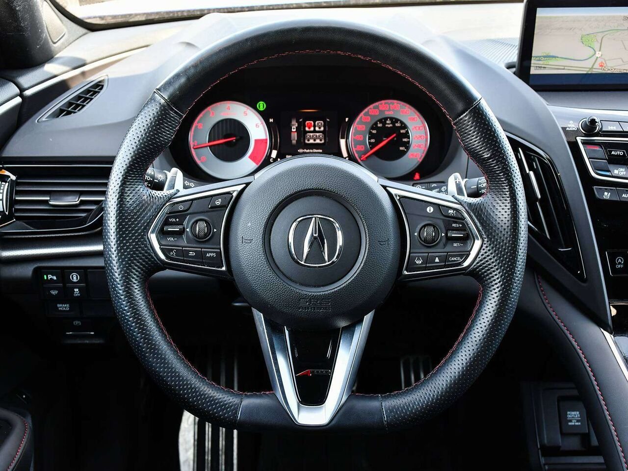 2024 Acura RDX A-Spec - ACURA CERTIFIED Blue Etobicoke - photo #21