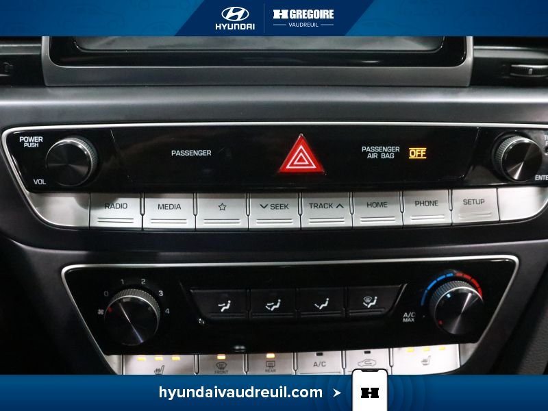 2018 Hyundai Sonata White Saint-Eustache - photo #29