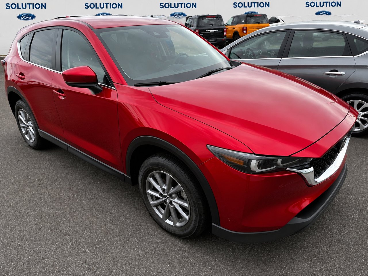 Mazda CX-5 2024 Rouge Saint-Eustache - photo #4