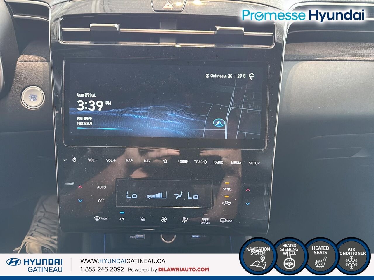 2023 Hyundai Santa Cruz Grey Gatineau - photo #17