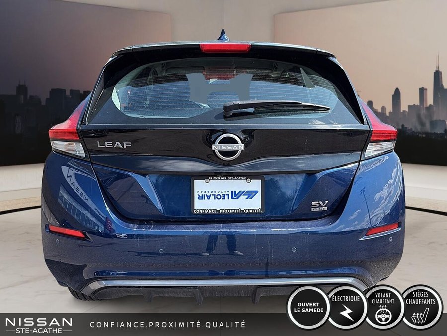 Nissan LEAF 2023 2023 Bleu