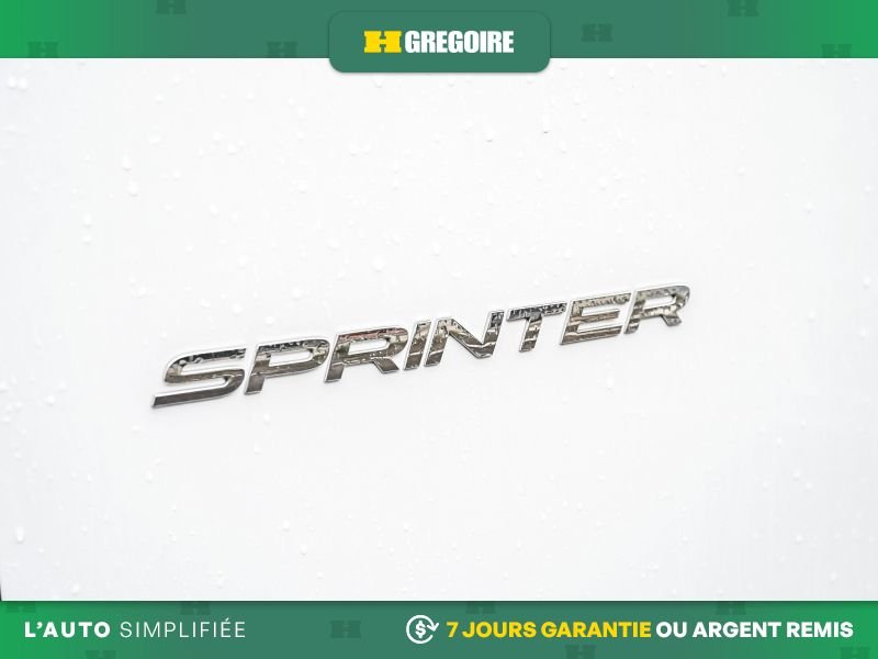 Mercedes Benz Sprinter 2025 Blanc Blainville - photo #16