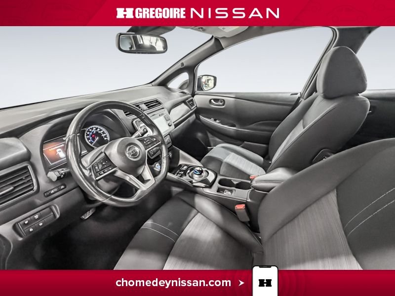 Nissan Leaf 2019 Bleu Laval - photo #15