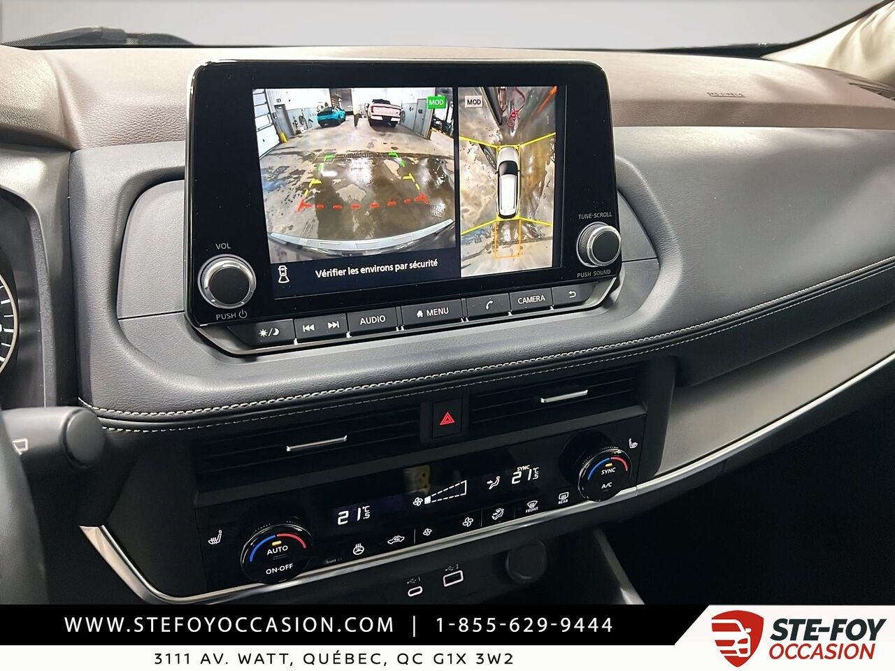 2023 Nissan Rogue SV TI Black Québec - photo #17
